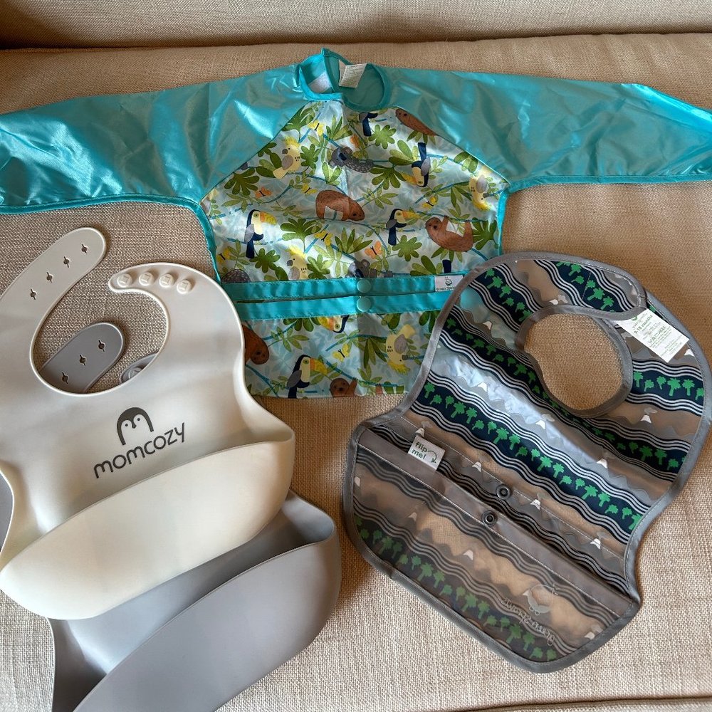 GREEN SPROUTS Bib Bundle